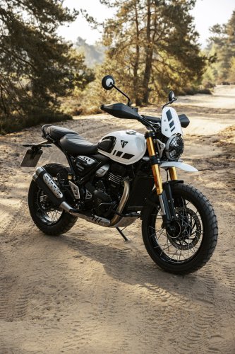 2026 Triumph Scrambler 400 XC in Malaysia this March, priced at RM34,200, bookings taken now