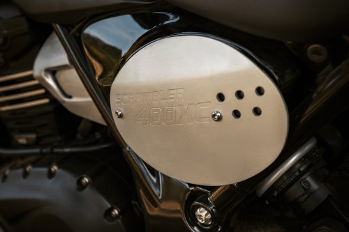 2026 Triumph Scrambler 400 XC in Malaysia this March, priced at RM34,200, bookings taken now