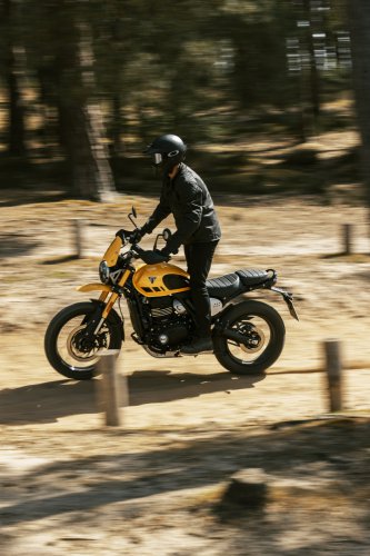 2026 Triumph Scrambler 400 XC in Malaysia this March, priced at RM34,200, bookings taken now