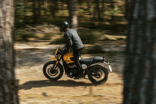 2026 Triumph Scrambler 400 XC in Malaysia this March, priced at RM34,200, bookings taken now