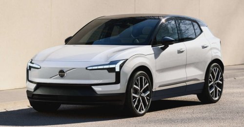Volvo, Volvo EX30, Volvo EX30 updated for MY2026 – entry-level 150 PS powertrain added, up to 476 km WLTP; new UX, V2L
