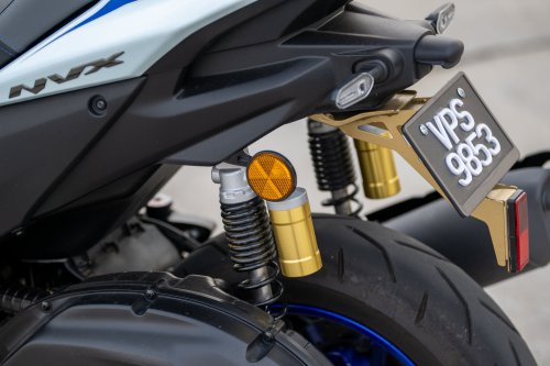 Review: 2026 Yamaha NVX 155 SP scooter, RM11,998