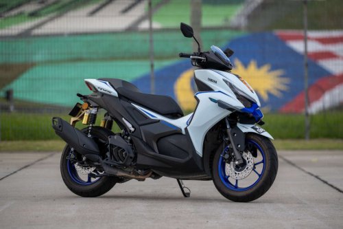 Review: 2026 Yamaha NVX 155 SP scooter, RM11,998