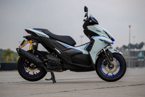 Review: 2026 Yamaha NVX 155 SP scooter, RM11,998