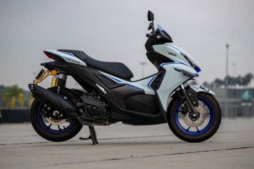 Review: 2026 Yamaha NVX 155 SP scooter, RM11,998