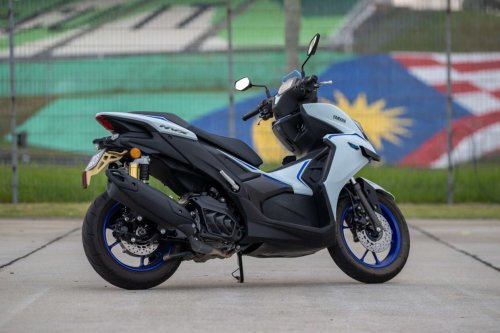 Review: 2026 Yamaha NVX 155 SP scooter, RM11,998