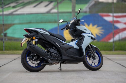 Review: 2026 Yamaha NVX 155 SP scooter, RM11,998