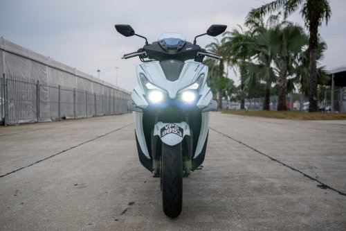 Review: 2026 Yamaha NVX 155 SP scooter, RM11,998