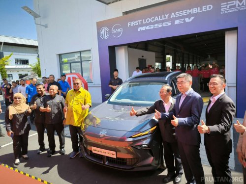 MG, CKD MG S5 EV rolls off EPMB Melaka plant – extra 35 hp/100 Nm, Lux only, open for booking, RM120k est