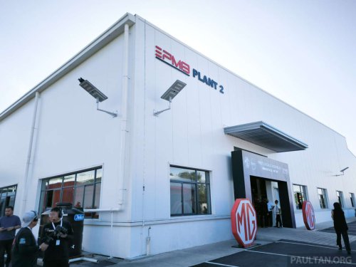 EPMB adds MG S5 EV to its Melaka plant assembly list – targets 30k units a year and exports, even LHD