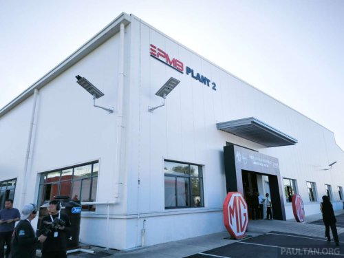 MG, EPMB adds MG S5 EV to its Melaka plant assembly list – targets 30k units a year and exports, even LHD