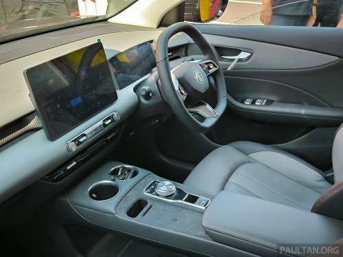 MG S5 EV CKD launched in Malaysia – more powerful 205 PS/350 Nm motor, 62 kWh, 446 km WLTP; RM117k