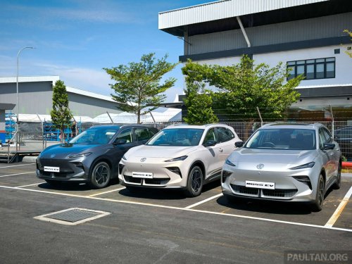 MG, CKD MG S5 EV rolls off EPMB Melaka plant – extra 35 hp/100 Nm, Lux only, open for booking, RM120k est