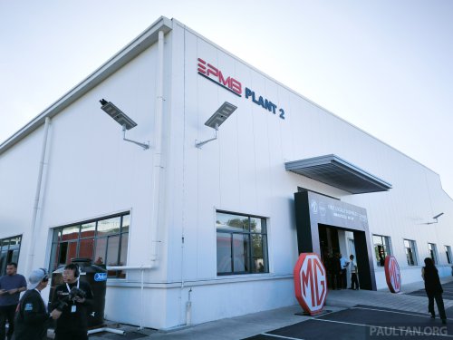 CKD MG S5 EV rolls off EPMB Melaka plant – extra 35 hp/100 Nm, Lux only, open for booking, RM120k est