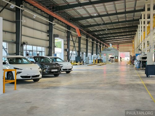 MG S5 EV CKD launched in Malaysia – more powerful 205 PS/350 Nm motor, 62 kWh, 446 km WLTP; RM117k