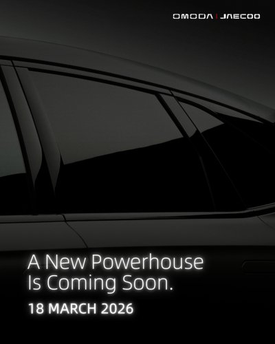 Omoda C9 PHEV launching in Malaysia March 18 – 537 PS, 145 km EV range, 1,100 km combined, RM220k est