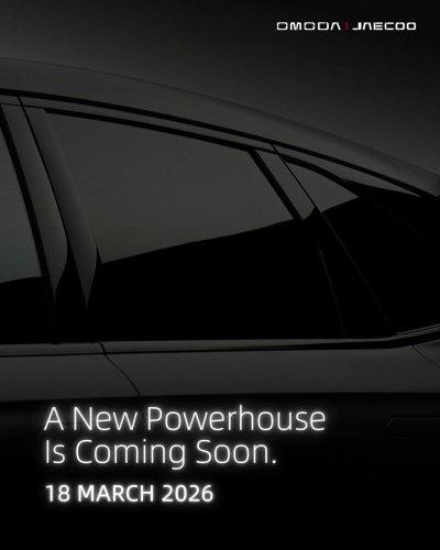 Omoda, PHEV, Omoda C9 PHEV launching in Malaysia March 18 – 537 PS, 145 km EV range, 1,100 km combined, RM220k est