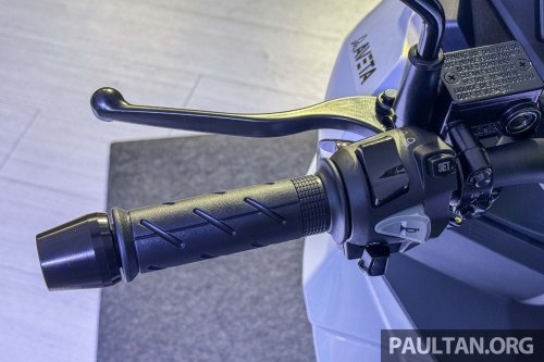 2026 Aveta Viper 180 Malaysian launch, RM8,998