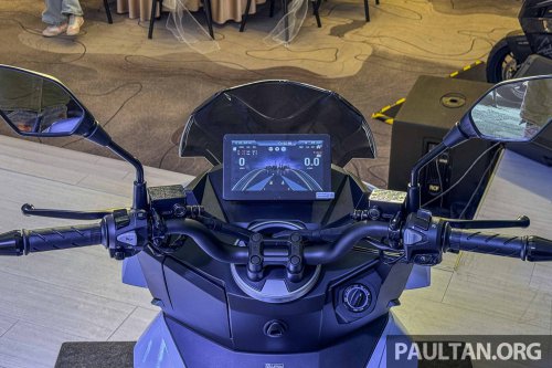 2026 Aveta Viper 180 Malaysian launch, RM8,998