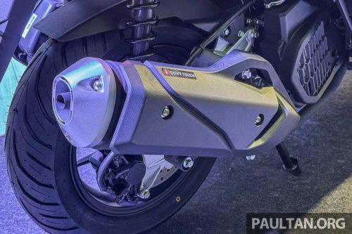 2026 Aveta Viper 180 Malaysian launch, RM8,998