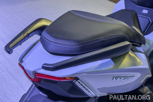 2026 Aveta Viper 180 Malaysian launch, RM8,998