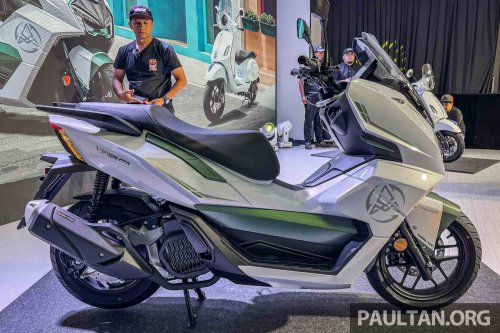 2026 Aveta Viper 180 Malaysian launch, RM8,998