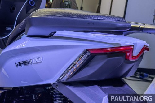 Aveta, 2026 Aveta Viper 180 Malaysian launch, RM8,998