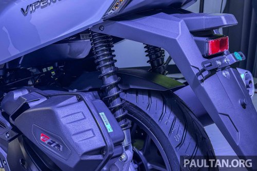 2026 Aveta Viper 180 Malaysian launch, RM8,998