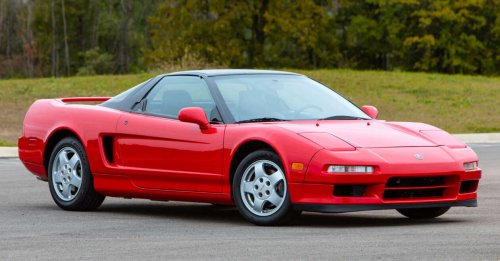 Honda Heritage Parts launched in US through Acura – reproduction and redeveloped parts for first-gen NSX