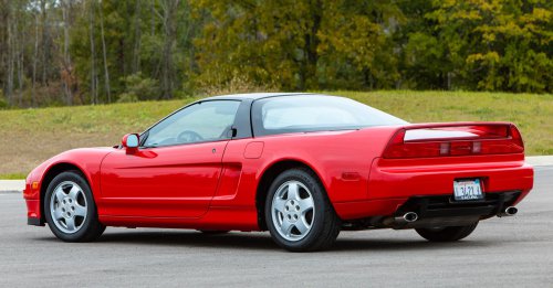 Honda Heritage Parts launched in US through Acura – reproduction and redeveloped parts for first-gen NSX