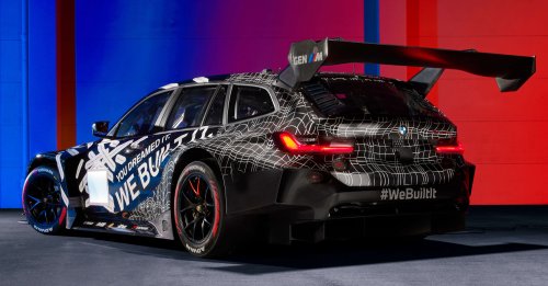 BMW, BMW M3, BMW M4, Touring, BMW M3 Touring 24H – M4 GT3-based station wagon to enter Nürburgring 24 Hours endurance race in May