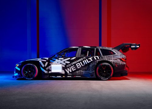 BMW M3 Touring 24H – M4 GT3-based station wagon to enter Nürburgring 24 Hours endurance race in May