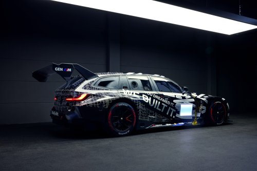 BMW M3 Touring 24H – M4 GT3-based station wagon to enter Nürburgring 24 Hours endurance race in May