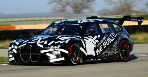 BMW, BMW M3, BMW M4, Touring, BMW M3 Touring 24H – M4 GT3-based station wagon to enter Nürburgring 24 Hours endurance race in May