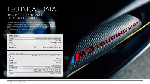 BMW M3 Touring 24H – M4 GT3-based station wagon to enter Nürburgring 24 Hours endurance race in May