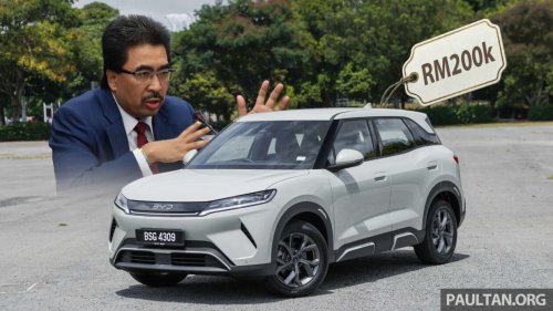 BYD, Federal govt needs to review conditions for EV plants in Malaysia; BYD CKD must remain in Perak – exco