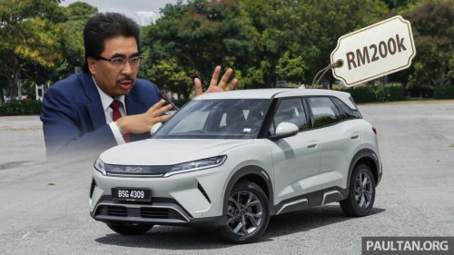 BYD Auto, BYD, BYD CKD EV saga – where does the auto industry stand with MITI’s RM200k floor price, export criteria?