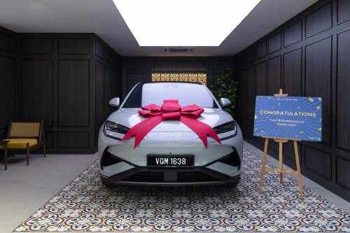 Sime Darby Beyond Auto launches BYD Mansion Macalister – brand’s first heritage-concept showroom in Penang