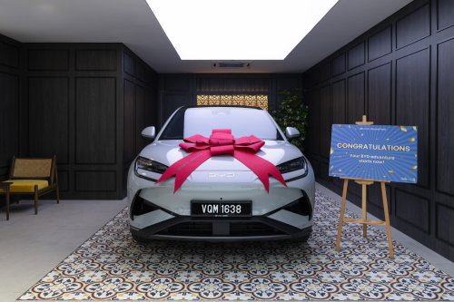BYD Mansion Macalister officially opens in Penang