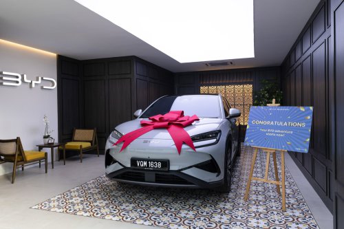 Sime Darby Beyond Auto launches BYD Mansion Macalister – brand’s first heritage-concept showroom in Penang