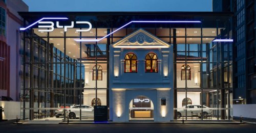 BYD Auto, BYD, Sime Darby Beyond Auto launches BYD Mansion Macalister – brand’s first heritage-concept showroom in Penang