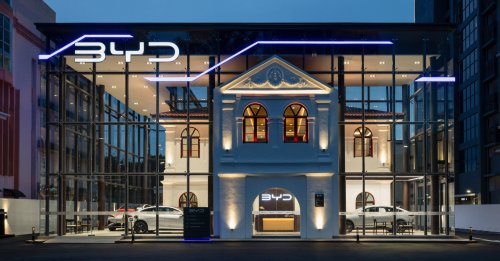 BYD Auto, BYD, Sime Darby Beyond Auto launches BYD Mansion Macalister – brand’s first heritage-concept showroom in Penang