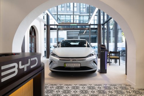 BYD, Sime Darby Beyond Auto launches BYD Mansion Macalister – brand’s first heritage-concept showroom in Penang