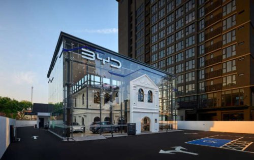 BYD Sime Motors plans network expansion in 2026, opening flagship BYD Mansion outlet in Penang