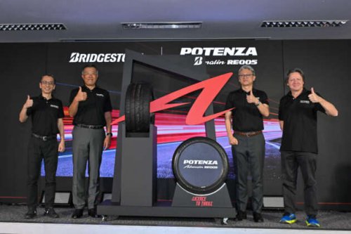 Bridgestone Potenza Adrenalin RE005 makes regional debut in Thailand – EV-ready; coming to APAC markets