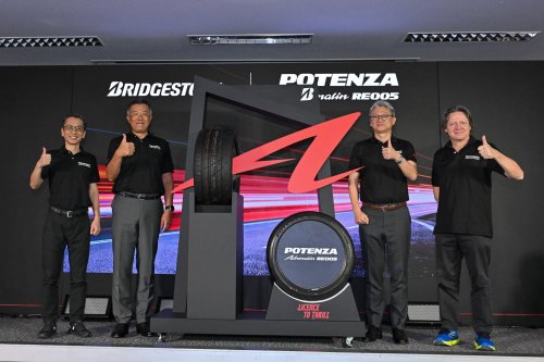 Bridgestone Potenza Adrenalin RE005 makes regional debut in Thailand – EV-ready; coming to APAC markets