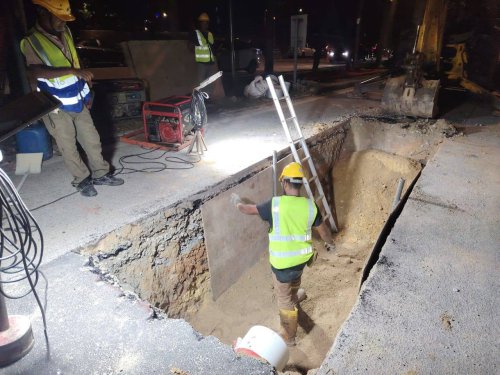 DBKL issues 11 fines to six utility contractors for various roadwork safety and environmental violations