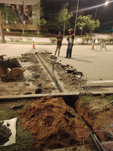 DBKL issues 11 fines to six utility contractors for various roadwork safety and environmental violations