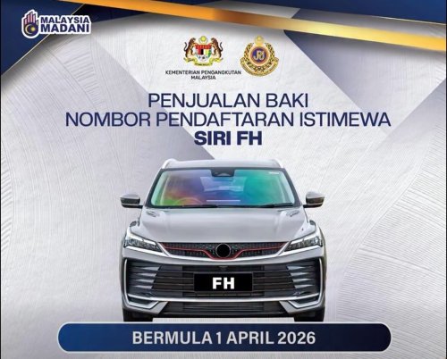JPJ clearing leftover FH plates on MySikap from Apr 1