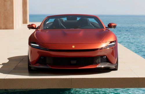 Ferrari Amalfi Spider debuts – 640 PS/760 Nm soft-top convertible arrives as the Roma Spider replacement